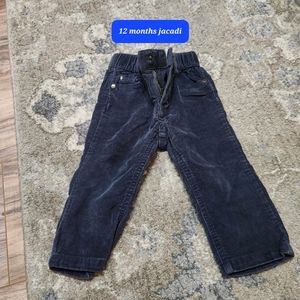 JACADI Blue corduroy
